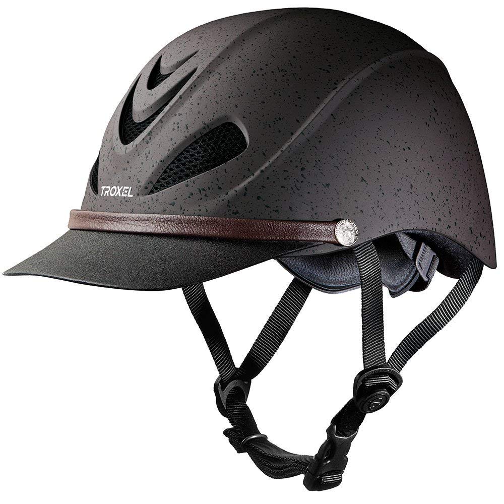 Troxel Dakota Trail Grizzly Brown Horse Riding Helmet Brown L