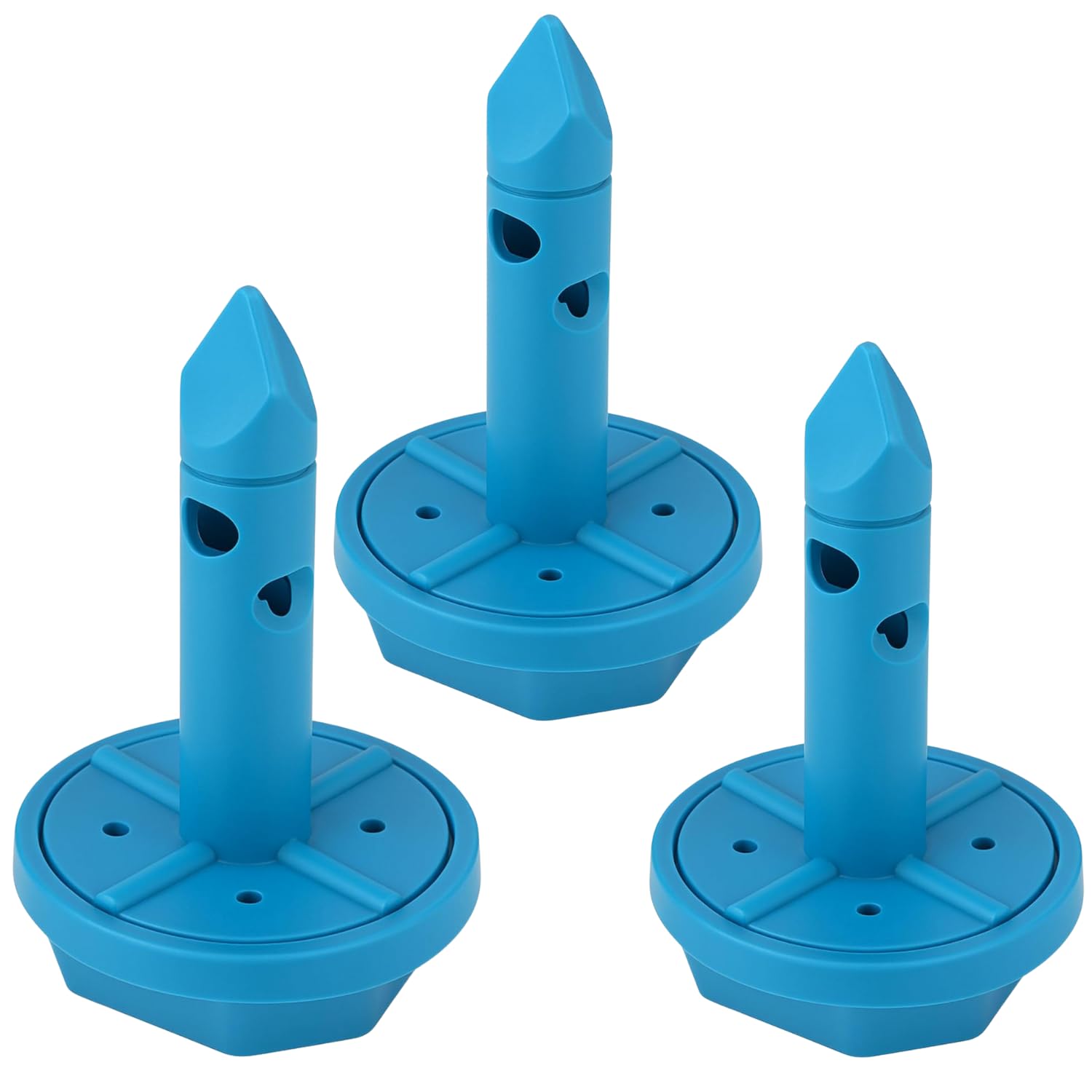 Compatible Water Dispenser Puncture Tube With Rotate Needle, Universal Fit Bottle Puncture Cap, Heavy Duty Plastic Spare Part, B