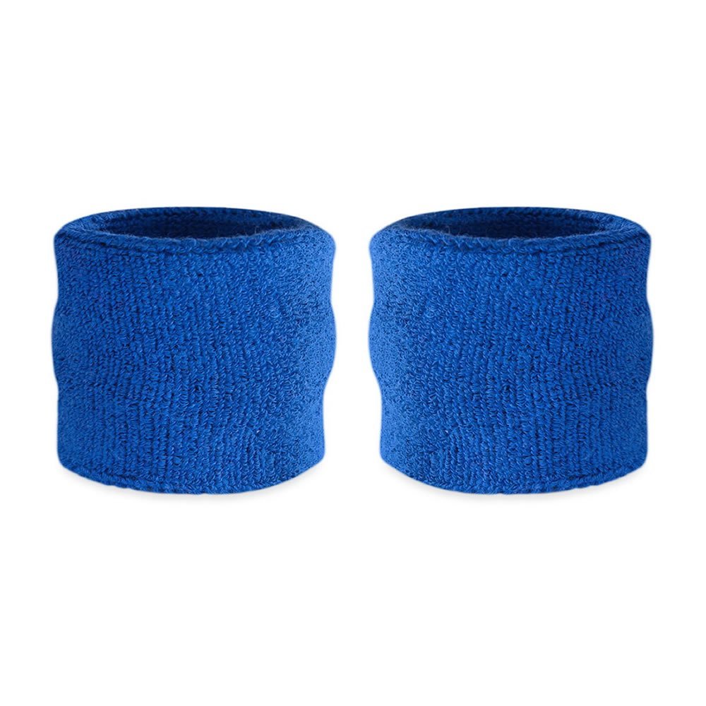 Suddora Wrist Sweatbands, Absorbent And Breathable Thick Cotton Bands For Working Out, Gymnastics, Basketball, Tennis, And Footb