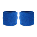 Suddora Wrist Sweatbands, Absorbent And Breathable Thick Cotton Bands For Working Out, Gymnastics, Basketball, Tennis, And Footb