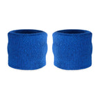 Suddora Wrist Sweatbands, Absorbent And Breathable Thick Cotton Bands For Working Out, Gymnastics, Basketball, Tennis, And Footb