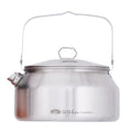 GSI Outdoors Glacier Stainless Steel Tea Kettle 1 qt. - Camping, Outdoors, & RV