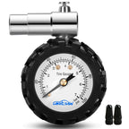 Presta Valve Gauge, Godeson Analog Presta Valve Bicycle Tire Pressure Gauge,100Psi/7Bar, Suitbale For Hybrid Bike Tire Inflation