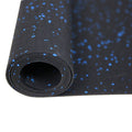 Revtime Treadmill Mat 6.5'X3' (78''X36'') Heavy Duty Fitness Equipment Rubber Mat Black