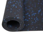 Revtime Treadmill Mat 6.5'X3' (78''X36'') Heavy Duty Fitness Equipment Rubber Mat Black
