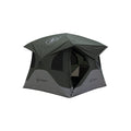 Gazelle Tents, T3X Hub Tent, Easy 90 Second Set-Up, Waterproof, UV Resistant, Removable Floor, Ample Storage Options, 3-Person, 