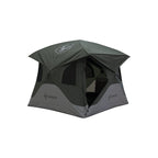 Gazelle Tents, T3X Hub Tent, Easy 90 Second Set-Up, Waterproof, UV Resistant, Removable Floor, Ample Storage Options, 3-Person, 