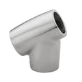 Whitecap Ind Whitecap 6093C Stainless Steel 60 Degree Universal Tee - 7/8''