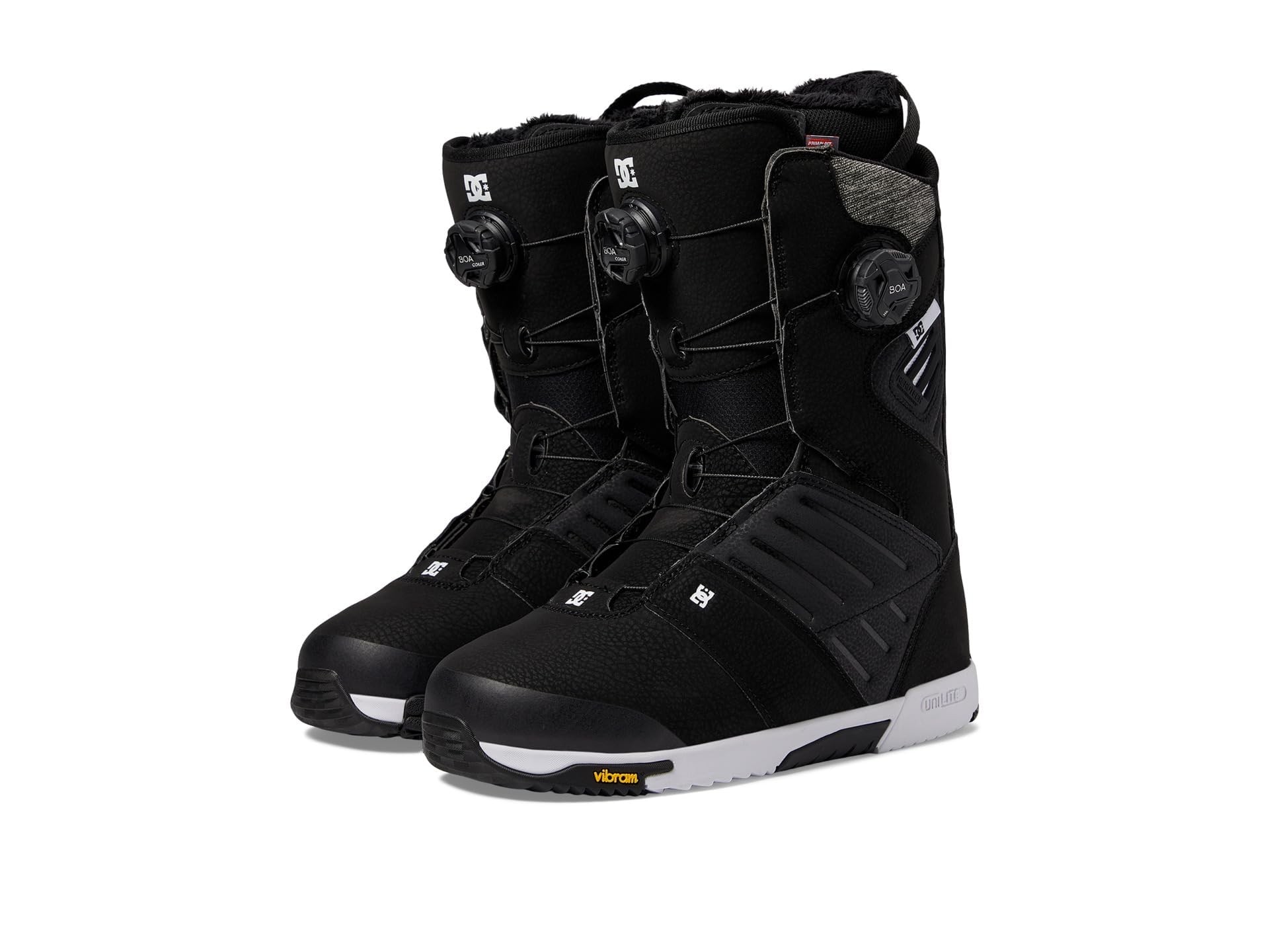 DC Shoes Mens Judge BOA Snowboard Boots - Micro-Adjustable Stable Snowboarding Boot with Insulated Liner & Molded Insole - Blac