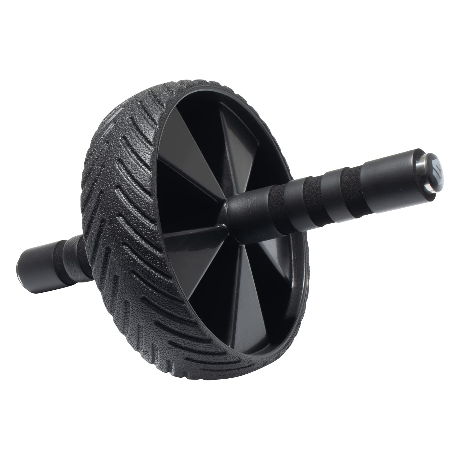 Skelcore Ab Wheel Roller - Exercise Wheels for Abs with Non-Slip Foam Handles Portable Fitness Equipment Exercise Roller - Abs W
