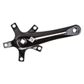 Origin8 Alloy Crank Arm Set (110 Bcd), 140Mm, Black