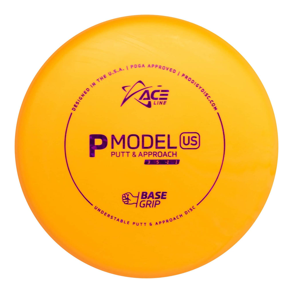 Prodigy Discs Ace Line Base Grip P Model Us Putter Golf Disc [Colors May Vary] - 170-175G