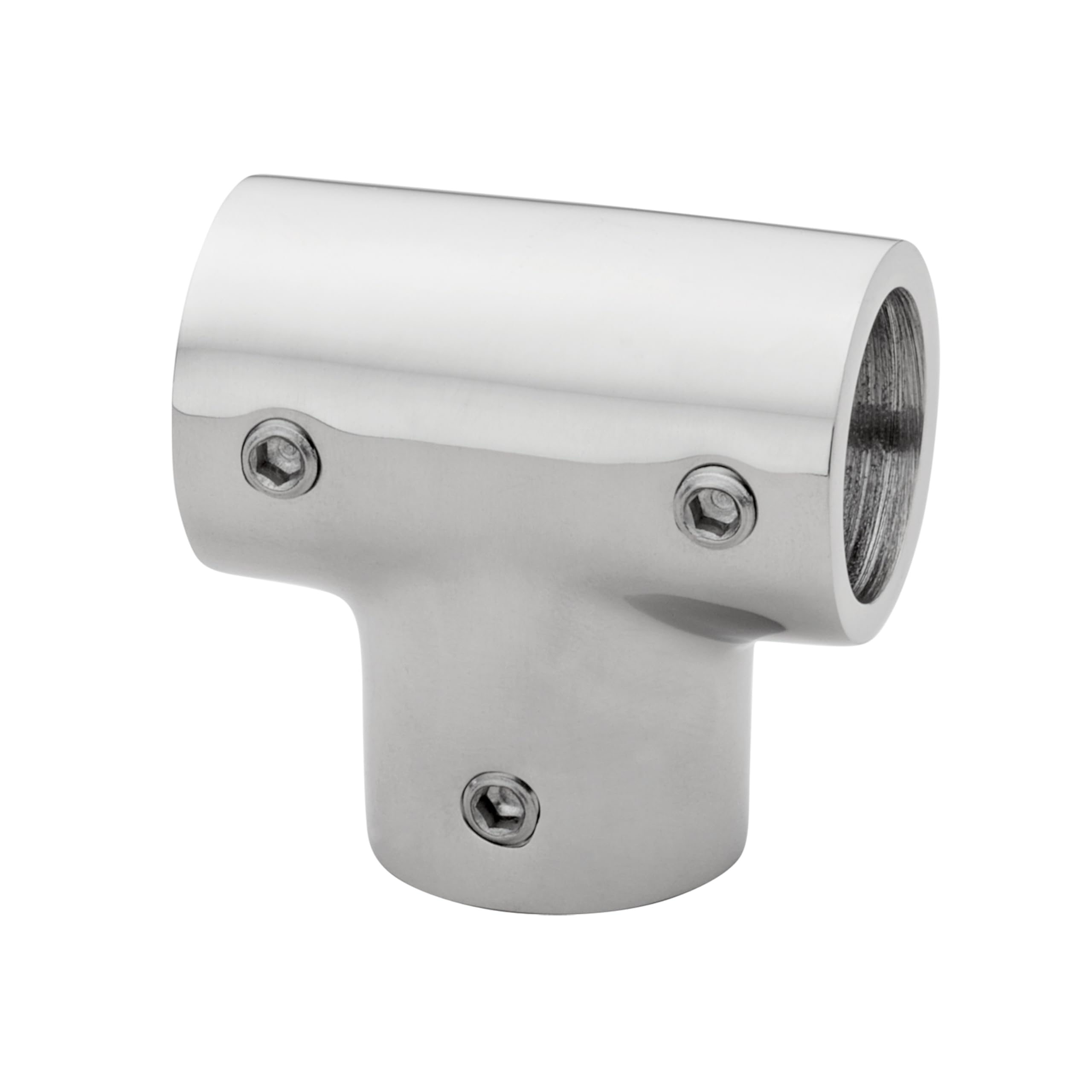 Whitecap 6043C 7/8'' -90 Degree Tee Chrome
