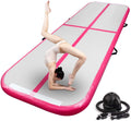 Fbsport 10Ft Inflatable Air Gymnastics Mat Training Mats 4/8 Inches Thickness Gymnastics Tracks For Home Use/Training/Cheerleadi