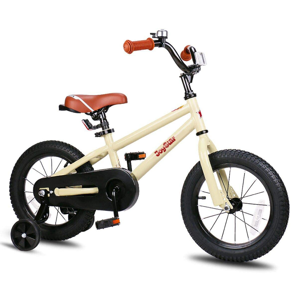 Joystar 12 Inch Kids Bike For 2 3 4 Years Boys Girls Gifts Bikes Child Toddler Bicycle With Training Wheels Bmx Style 85% Assemb