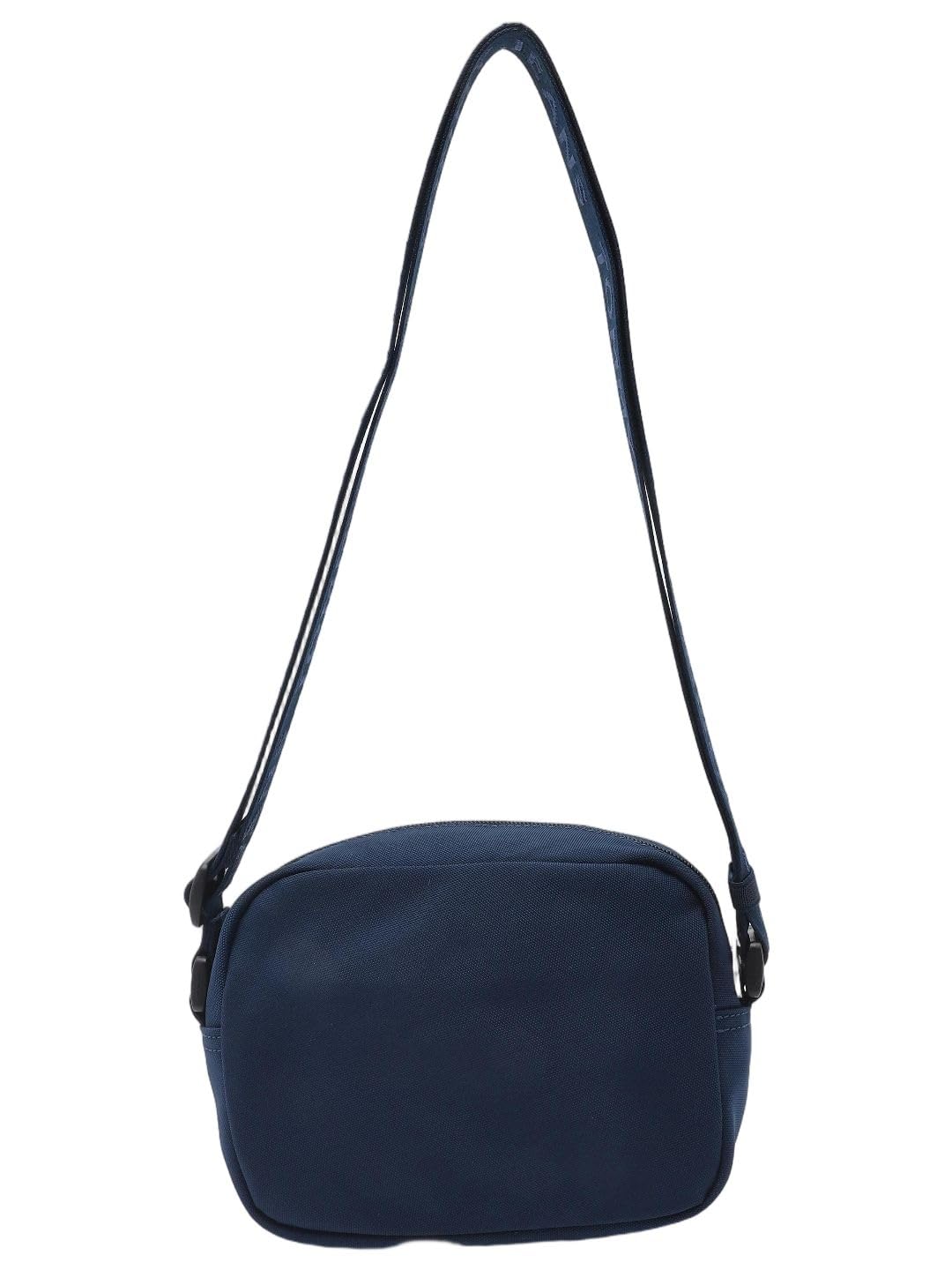 Tommy Hilfiger Logo Blue Polyester Sling Bag