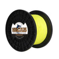 Hercules Braided Fishing Line 2000M 2187Yds 10Lbs-200Lbs Pe Superline 8 Strands (Fluorescent Yellow 180Lb/81Kg 0.70Mm)