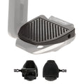 PP Pedal Plate | SL | Adapter Compatible with Shimano SPD-SL Clipless Pedals | Converts Clipless into Flat Pedals | No Cleats Ne