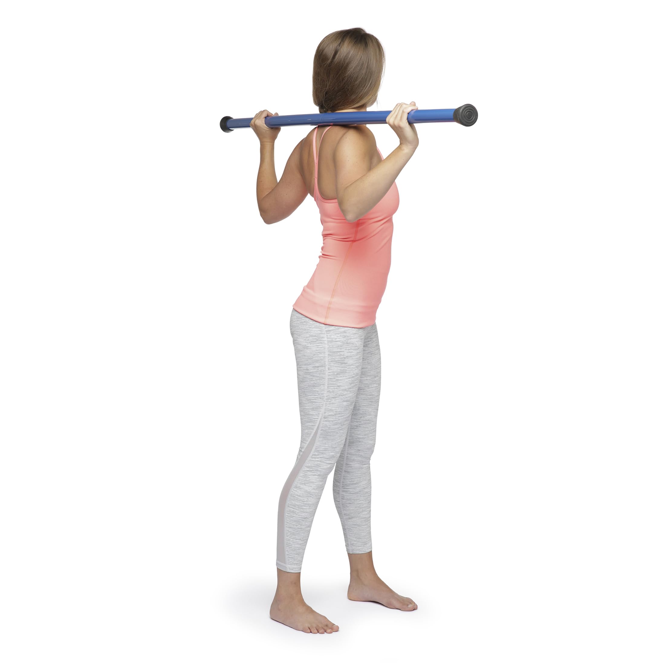 Booyah Stik By Bob And Brad - Exercise And Mobility Stick For Stretching, Walking, Mobility And Balance