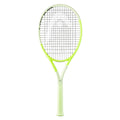 HEAD Extreme MP Tennis Racquet - Strung Mid Tension with Velocity 16 Gauge - 4 1/8