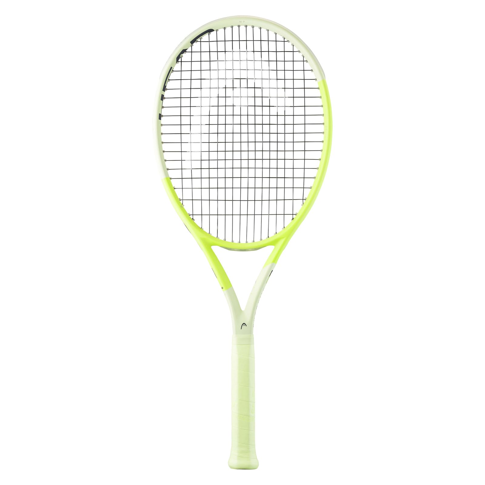 HEAD Extreme MP Tennis Racquet - Strung Mid Tension with Velocity 16 Gauge - 4 1/8
