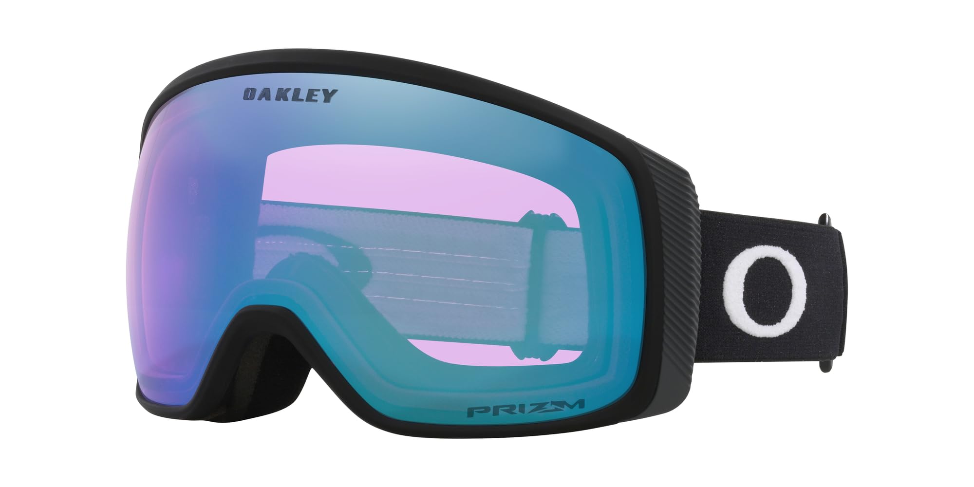 Oakley Flight Tracker Medium Matte Black wPrizm Iced Iridium Snow Goggle