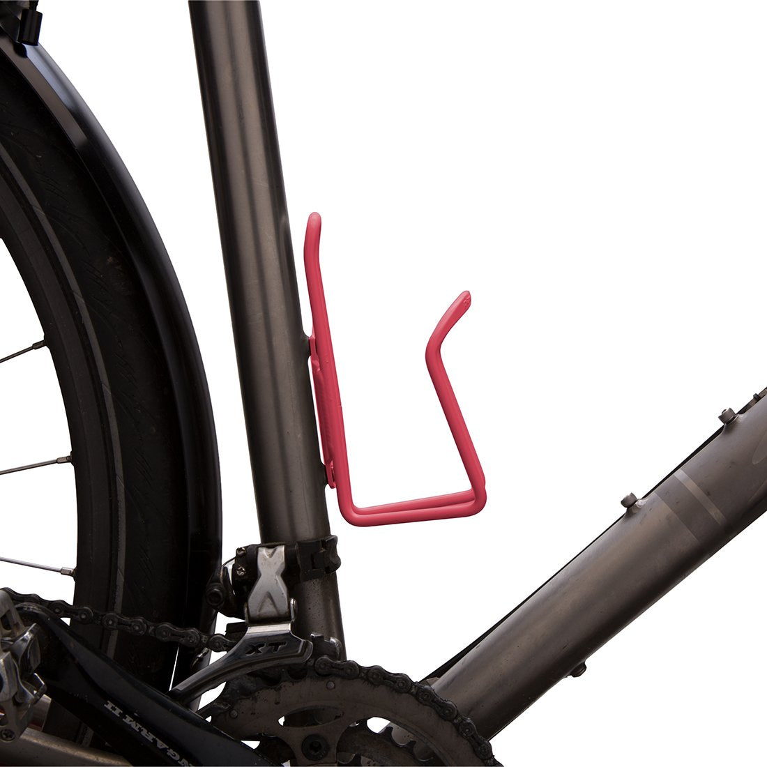 Planet Bike Alloy Aluminum Water Bottle Cage, Red