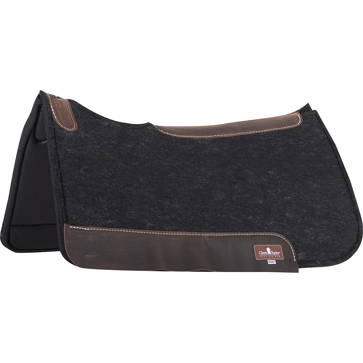 Classic Equine ContourFlex Saddle Pad, 3/4-inch Thick