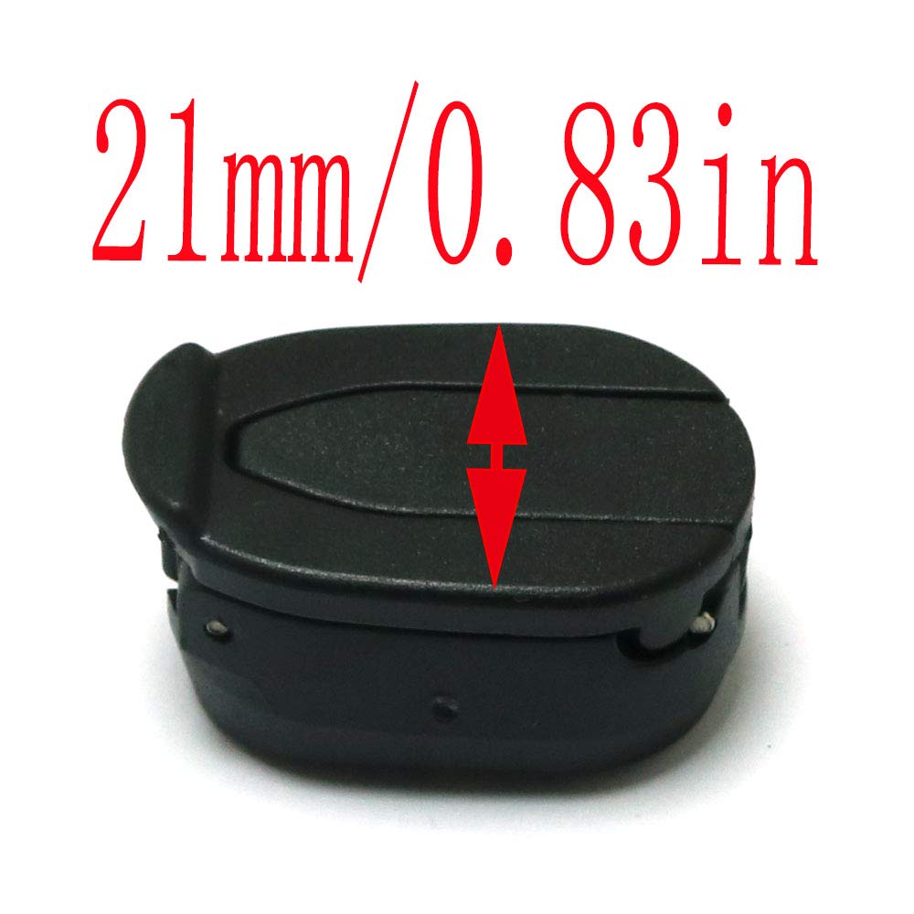 Lq Industrial 2Pcs Golf Ball Pick Up Back Retriever Saver Claw Sucker Put On Putter Grip Retriever Grabber Back Tool
