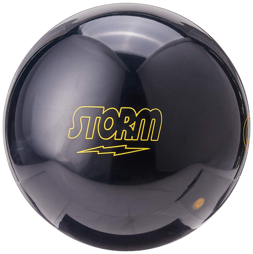 Storm Hy Road X Bowling Ball Midnight Black Solid, 15