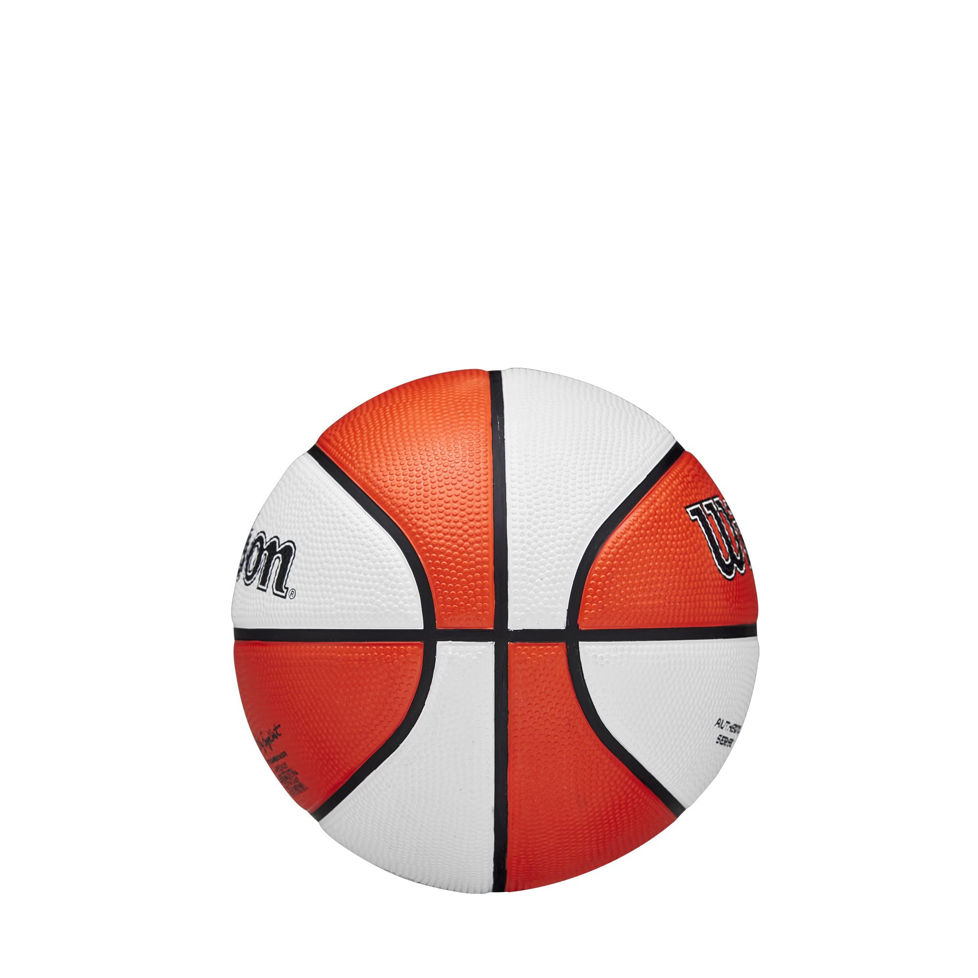 Wilson Wnba Authentic Outdoor Mini Basketball - Size 3-22''