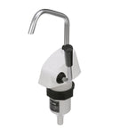 Whale Gp0418 Flipper Pump Mk 4 Hand-Operated Galley Water Pump, 1/2-Inch Flexible Hose Connection, 1.85 Gpm Max Flow Rate, Suita