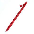 Asr Outdoor 9 Inch Aircraft Grade Aluminum Camping Stakes Tent Pegs - 8 Pack