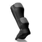 Fiving Mma Martial Arts Shin Guards - Padded, Adjustable Muay Thai Leg Guards With Instep Protection For Kickboxing/Mma Training