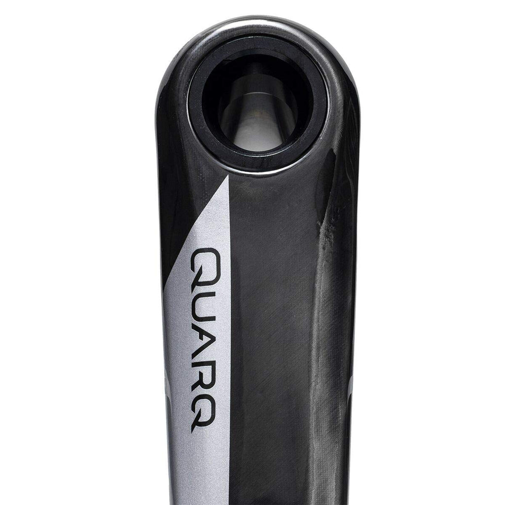 Quarq Dub Crank Arm Assembly - 172.5Mm, 8-Bolt Direct Mount, Dub Spindle Interface, Natural Carbon, D2