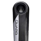 Quarq Dub Crank Arm Assembly - 175Mm, 8-Bolt Direct Mount, Dub Spindle Interface, Natural Carbon, D2