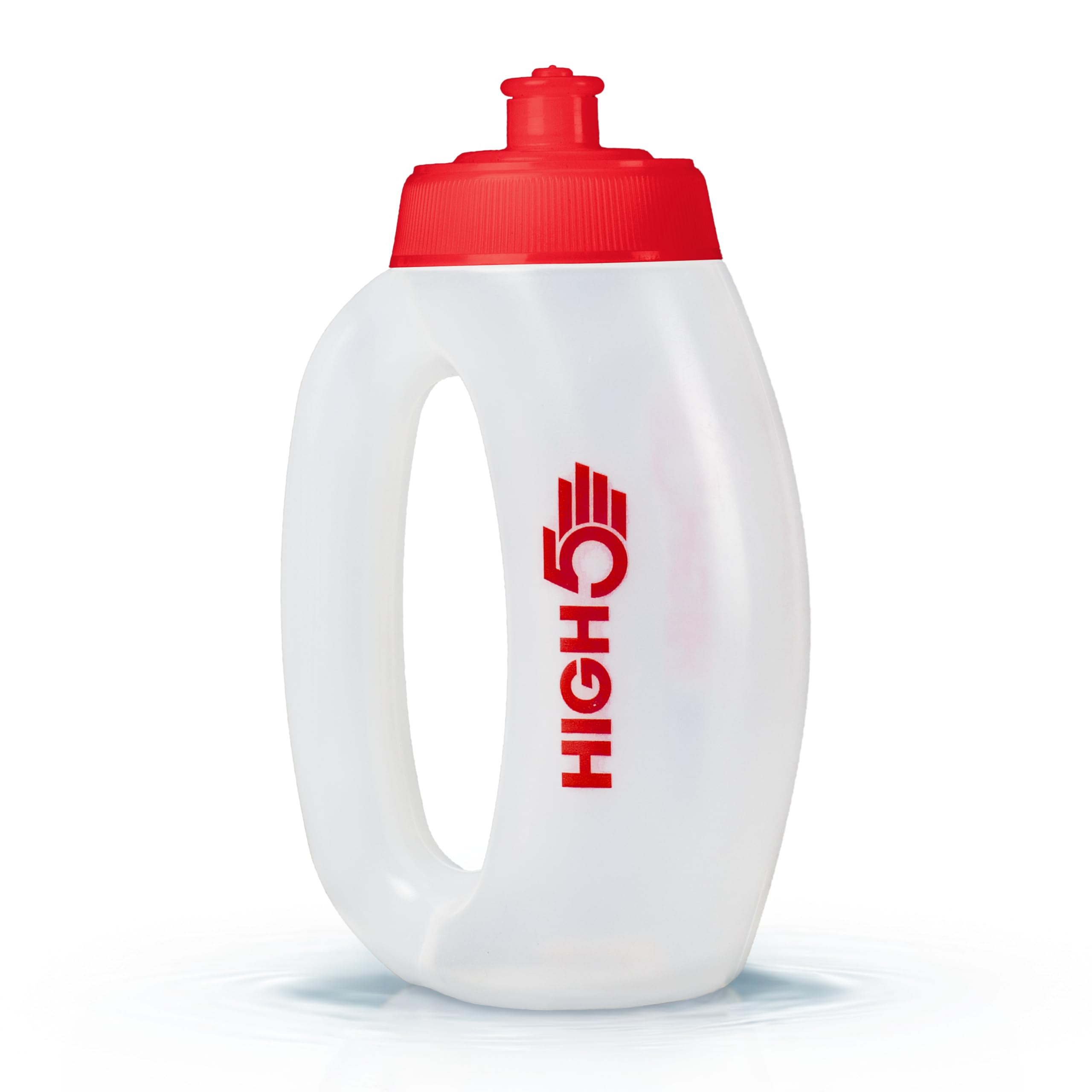 HIGH5 Running Handheld Water Bottle 350ml - BPA Free Leakproof Sports Bottle for Running, Gym & Training, Lightweight Reusable H