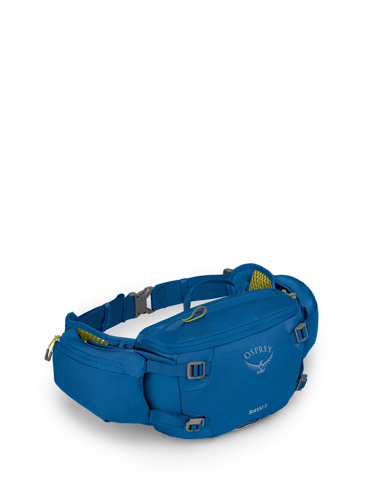 Osprey Savu 5L Biking Waist Pack for Men and Women, Postal Blue