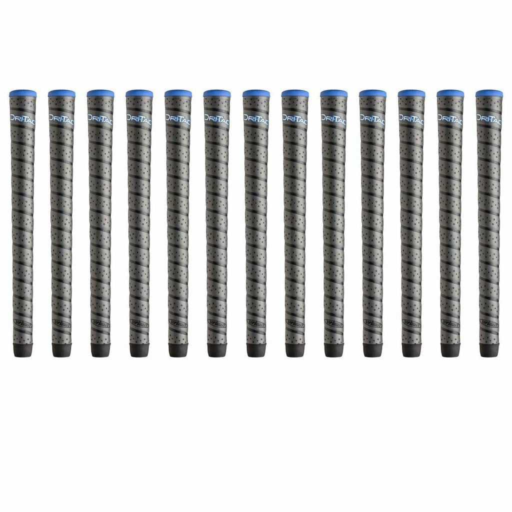 Winn Dri-Tac Wrap Midsize (+1/16 Inch) 13 Piece Golf Grip Bundle (