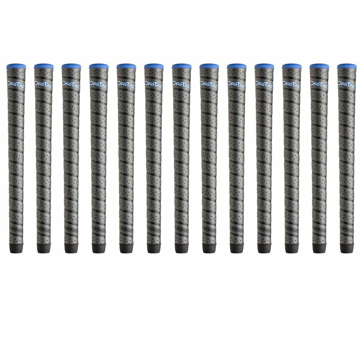 Winn Dri-Tac Wrap Midsize (+1/16 Inch) 13 Piece Golf Grip Bundle (