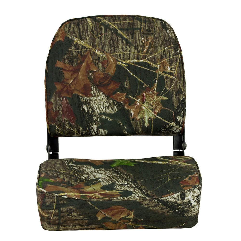Springfield 1040626 Low Back Folding Seat - Mossy Oak Break-Up