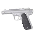 Hogue Overmolded Rubber Grip For Ruger Mk Iv Mkiv 22/45 With Finger Grooves, Black - 79080