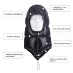 Tapasimme Winter Warm Down Cap Ultralight Windproof Sleeping Bag Outdoor Camping Waterproof Down Hood Hat With Compression Stora