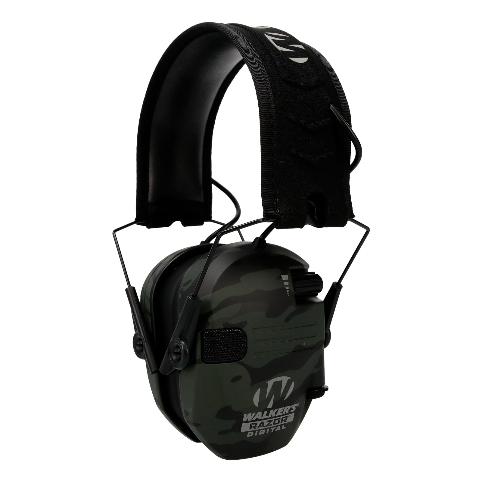 Walker'S Razor Digital Muff - Multicam Camo Grey