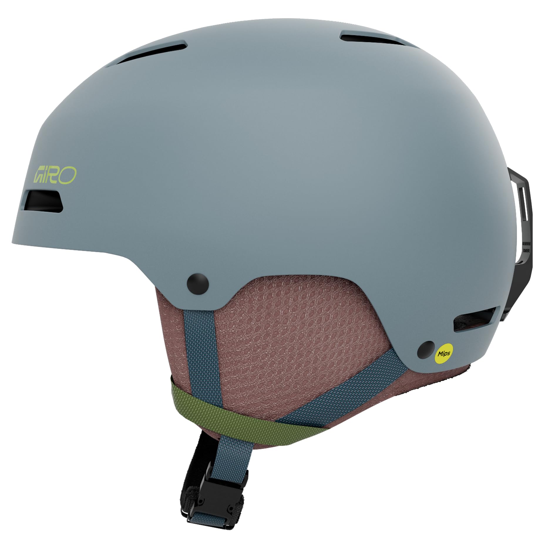 Giro Crue MIPS Kids Snow Helmet - Matte Light Blue Namuk - Size M (55.5-59cm)