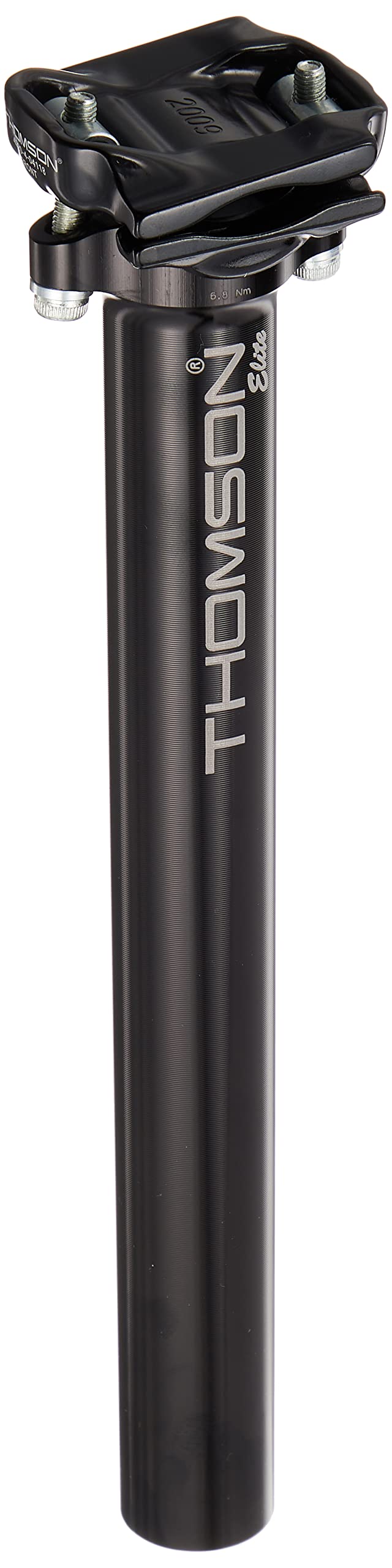 Thomson Elite Bicycle Seatpost (Straight, 30.9X367Mm, Black)