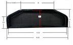 Huskey Parts Company Front Clay/Cargo Basket For Ezgo Txt Golf Cart W/Mounting Brackets 4 31/4''(L) X13(W) X4 3/8''(H) - Do Not