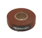 Newbaums Cloth Bike Handlebar Tape (Brown), 10 Ft Roll Bike Bar Grip Tape (075A Wide), Cotton Bar Tape Road Bike, Adhesive Back 