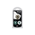 Team Golf NCAA Michigan State Spartans Cap Clip With 2 Golf Ball Markers Golf Cap Clip with 2 Removable Double-Sided Enamel Magn