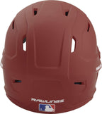 Rawlings | Mach Batting Helmet | Matte Cardinal | Junior (6 3/8'' - 7 1/8'')